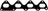Elring 490.240 Exhaust Manifold Gasket