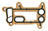 Elring 492.030 Engine Oil Cooler Gasket