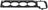 Elring 496.222 Engine Cylinder Head Gasket - Left