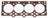 Elring 496.330 Engine Cylinder Head Gasket