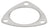 Elring 497.210 Exhaust Pipe Flange Gasket
