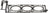 Elring 497.440 Engine Cylinder Head Gasket - Left