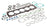 Elring 497.971 Engine Cylinder Head Gasket Set