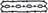 Elring 502.990 Engine Valve Cover Gasket