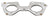 Elring 503.721 Exhaust Manifold Gasket