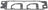 Elring 521.388 Engine Valve Cover Gasket - Lower