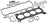 Elring 522.330 Engine Cylinder Head Gasket Set
