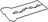 Elring 527.170 Engine Valve Cover Gasket
