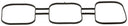 Elring 534.690 Fuel Injection Throttle Body Mounting Gasket