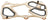 Elring 534.972 Engine Oil Cooler Gasket