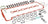 Elring 537.850 Engine Cylinder Head Gasket Set