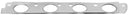 Elring 548.930 Exhaust Manifold Gasket