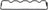 Elring 553.744 Engine Valve Cover Gasket
