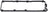 Elring 554.980 Engine Valve Cover Gasket
