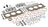 Elring 566.160 Engine Cylinder Head Gasket Set