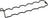 Elring 566.943 Engine Valve Cover Gasket