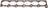 Elring 567.818 Engine Cylinder Head Gasket