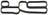 Elring 576.170 Engine Oil Cooler Gasket