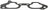 Elring 578.490 Engine Intake Manifold Gasket