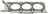 Elring 586.270 Engine Cylinder Head Gasket - Left