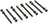 Elring 586.360 Engine Cylinder Head Bolt Set