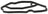 Elring 588.480 Engine Oil Filter Housing Seal