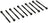 Elring 590.400 Engine Cylinder Head Bolt Set