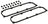 Elring 590.500 Engine Valve Cover Gasket Set
