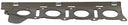 Elring 592.730 Exhaust Manifold Gasket - Left