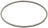Elring 593.100 Exhaust Pipe Flange Gasket