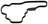 Elring 593.910 Engine Crankcase Breather Gasket
