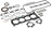 Elring 594.610 Engine Gasket Set