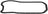 Elring 616.510 Engine Oil Pan Gasket