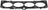 Elring 627.811 Engine Cylinder Head Gasket