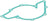 Elring 632.682 Engine Water Pump Gasket