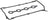 Elring 633.350 Engine Valve Cover Gasket Set