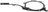 Elring 633.940 Engine Timing Cover Gasket - Left