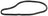 Elring 648.290 Engine Timing Cover Gasket - Right