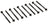 Elring 648.370 Engine Cylinder Head Bolt Set