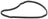 Elring 648.850 Engine Timing Cover Gasket - Left