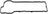 Elring 649.000 Engine Valve Cover Gasket