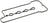 Elring 650.350 Engine Valve Cover Gasket