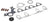 Elring 655.360 Engine Cylinder Head Gasket Set