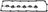 Elring 660.270 Engine Valve Cover Gasket