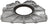 Elring 686.870 Engine Crankshaft Seal - Rear