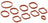 Elring 689.940 Engine Intake Manifold Gasket Set