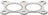 Elring 692.778 Exhaust Pipe Flange Gasket