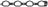 Elring 698.390 Engine Intake Manifold Gasket