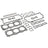 Elring 701.530 Engine Cylinder Head Gasket Set