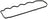 Elring 703.380 Engine Valve Cover Gasket
